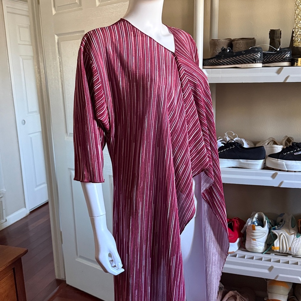 LuLaRoe New Kimono Marion Pink - Picture 2 of 9